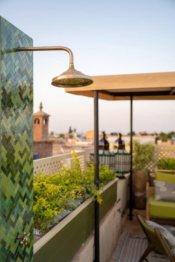 Riad Dar Labzar Marrakesh Exteriör bild