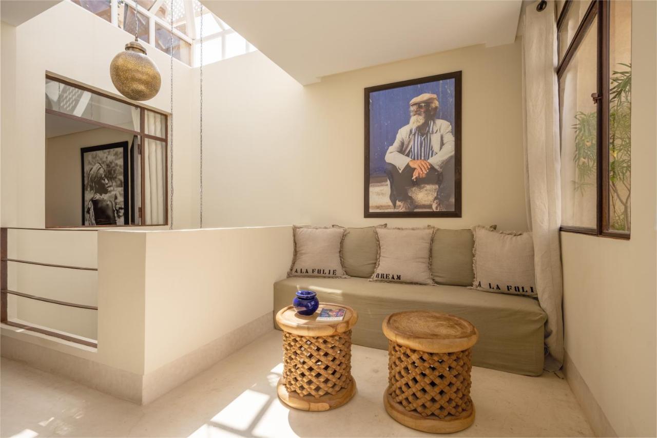 Riad Dar Labzar Marrakesh Exteriör bild