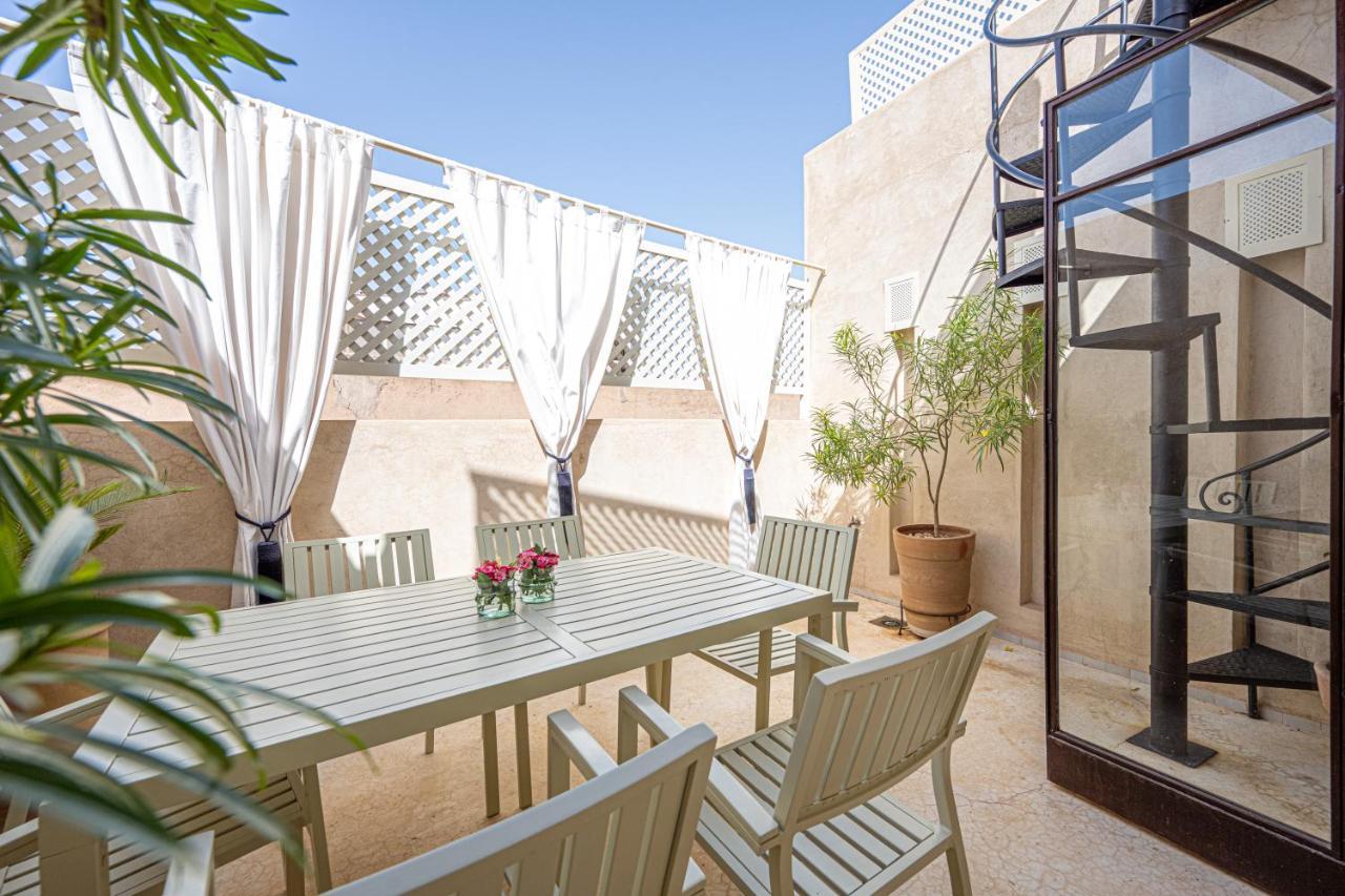 Riad Dar Labzar Marrakesh Exteriör bild