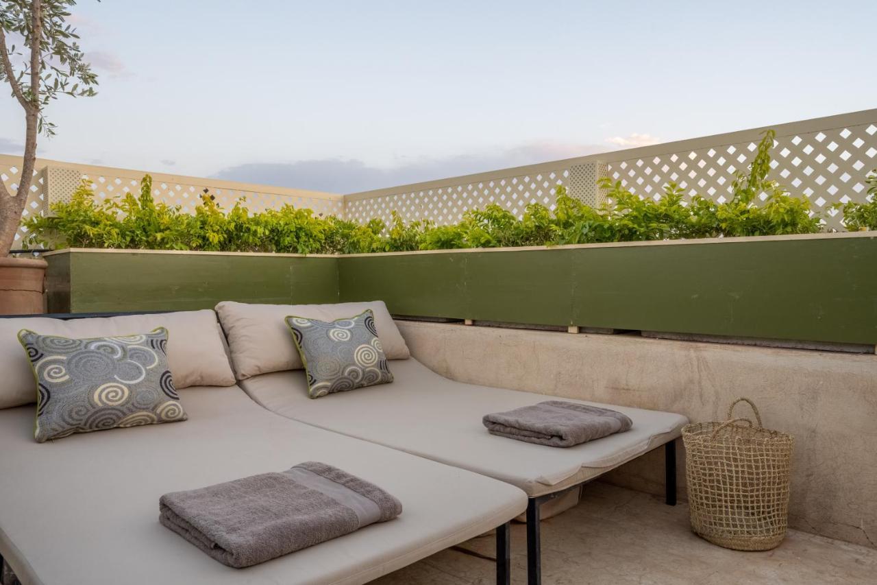 Riad Dar Labzar Marrakesh Exteriör bild